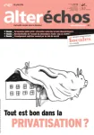 Numéro 427 - Tout est bon dans la privatisation ? vignette