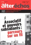 Numéro 420 - Associatif et pouvoirs subsidiants: parcours sur un fil vignette